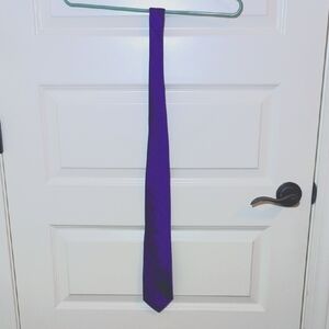 Elegant Purple Tie